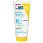 CeraVe Sun nevidni losjon za zaščito pred soncem ZF 30, 177 ml