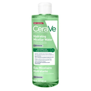 CeraVe vlažilna micelarna voda za normalno do suho kožo, 400 ml