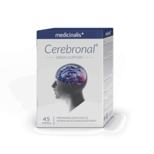 Cerebronal, 45 kapsul