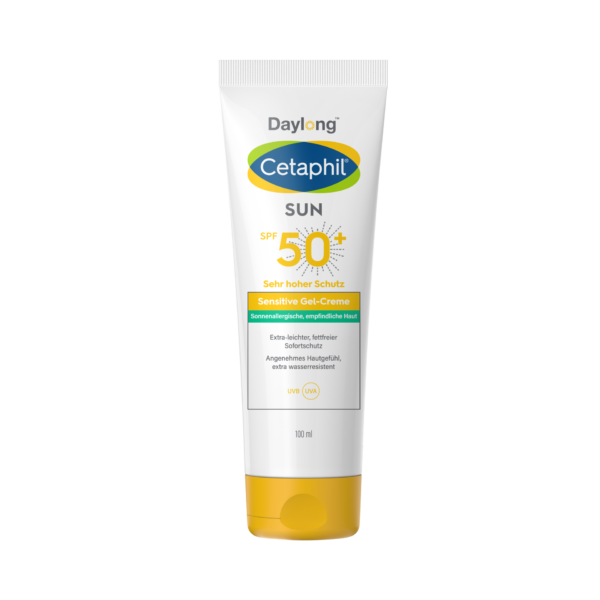 Daylong Cetaphil Sun Sensitive lahka gel krema ZF50+, 100 ml Daylong Cetaphil Sun Sensitive lahka gel krema ZF50+, 100 ml