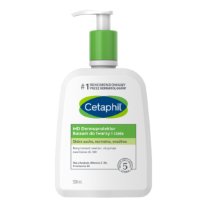 Cetaphil hidratantni losjon za telo za suho in občutljivo kožo, 500 ml