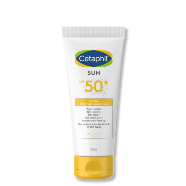 Daylong Cetaphil Sun ZF50+ losjon, 200 ml Daylong Cetaphil Sun ZF50+ losjon, 200 ml