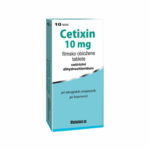 Vitabalans Cetixin, 10 filmsko obloženih tablet Vitabalans Cetixin, 10 filmsko obloženih tablet