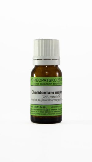 Chelidonium majus C30 homeopatske kroglice, 10 g