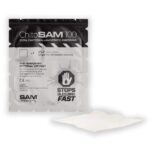 ChitoSAM 100 hemostatična blazinica 10 x 10 cm ChitoSAM 100 hemostatična blazinica 10 x 10 cm