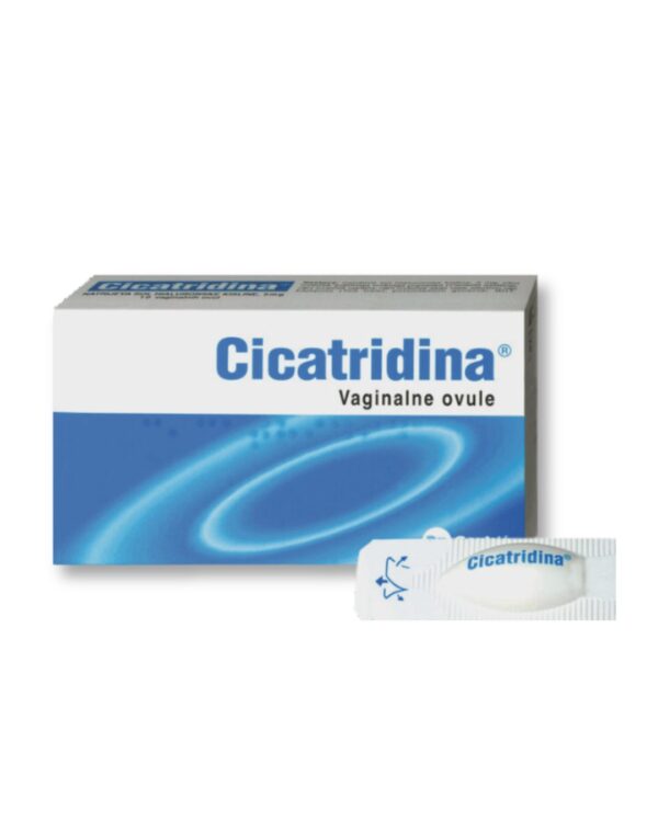 Cicatridina vaginalne ovule, 10 ovul Cicatridina vaginalne ovule, 10 ovul