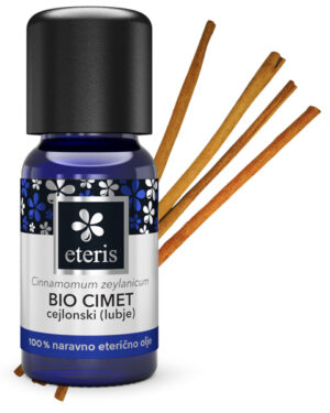 Eteris Cejlonski cimet (lubje) eterično olje BIO, 5 ml