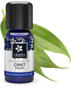 Eteris Kitajski cimet eterično olje, 5 ml