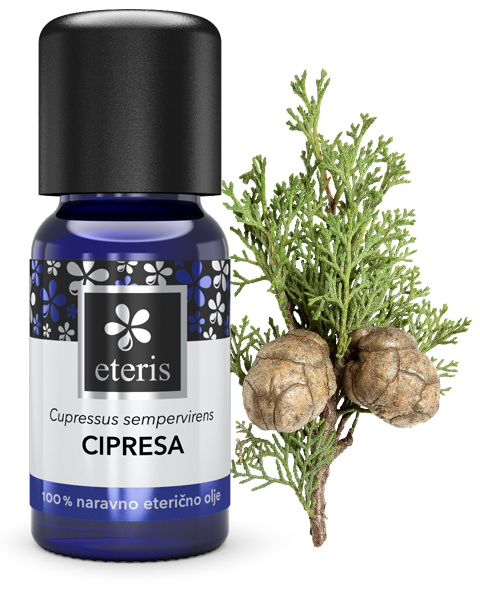 Eteris Cipresa eterično olje, 10 ml Eteris Cipresa eterično olje, 10 ml