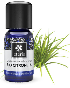 Eteris Citronela eterično olje BIO, 10 ml