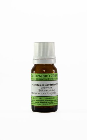Citrullus colocynthis C200 homeopatske kroglice, 10 g