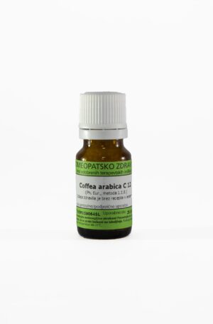 Coffea arabica homeopatske kroglice C30, 10 g
