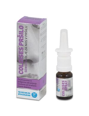 Coldises Sensitiv olje za nos v pršilu, 10 ml