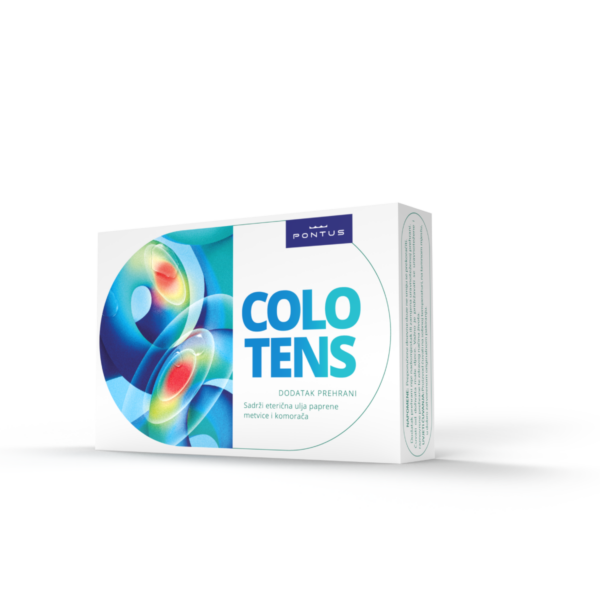 Colotens kapsule, 15 kapsul