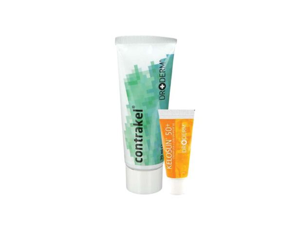 Contrakel krema (30ml) + Kelosun krema ZF30 (2 ml) Contrakel krema (30ml) + Kelosun krema ZF30 (2 ml)