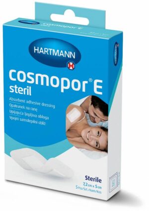 Cosmopor E sterilen obliž (10 x 8 cm), 5 obližev