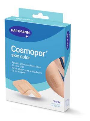 Cosmopor Skin Color (10 x 8 cm) sterilen obliž, 5 obližev