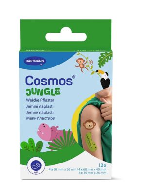 Cosmos Jungle obliži, 12 obližev
