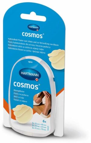 Cosmos Blister hidrokoloidni obliži za žulje, 6 obližev