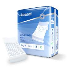 Attends Cover Dri Plus podloga 80 x 170 cm, 30 podlog