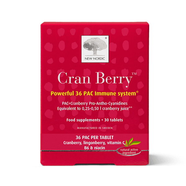 Cran Berry tablete, 30 tablet Cran Berry tablete, 30 tablet