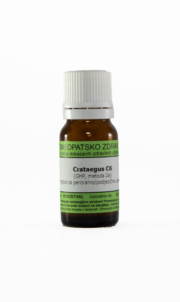 Crataegus homeopatske kroglice C30, 10 g Crataegus homeopatske kroglice C30, 10 g