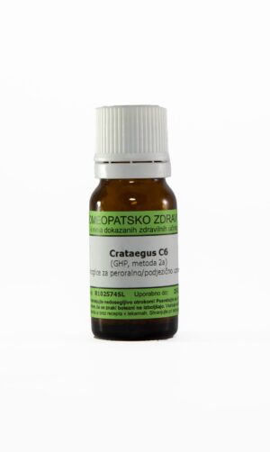 Crataegus homeopatske kroglice C12, 10 g