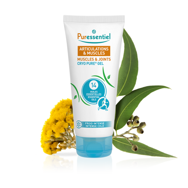 Puressentiel Muscle&Joints Cryo Pure gel za mišice in sklepe, 80 ml Puressentiel Muscle&Joints Cryo Pure gel za mišice in sklepe, 80 ml