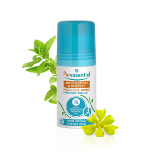 Puressentiel Muscle&Joints Cryo Pure masažni roller s hladilnim učinkom, 75 ml