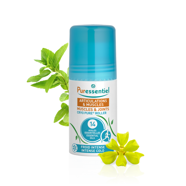 Puressentiel Muscle&Joints Cryo Pure masažni roller s hladilnim učinkom, 75 ml Puressentiel Muscle&Joints Cryo Pure masažni roller s hladilnim učinkom, 75 ml