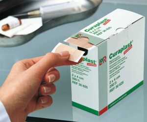 Curaplast Sensitive obliži (2 x 4 cm), 250 obližev