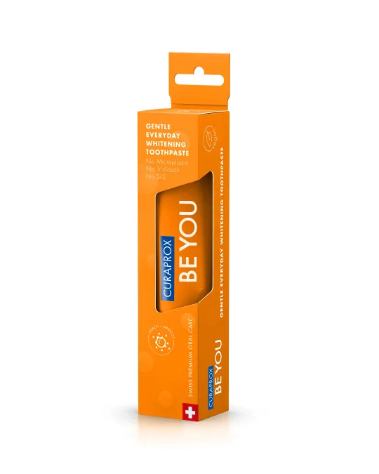 Curaprox Be You zobna pasta (breskev in marelica), 60 ml Curaprox Be You zobna pasta (breskev in marelica), 60 ml