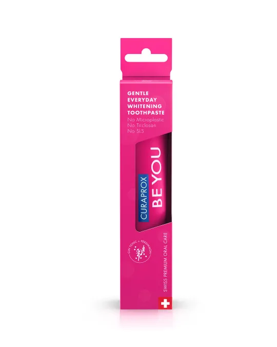 Curaprox Be You zobna pasta (gin tonik in kaki), 60 ml Curaprox Be You zobna pasta (gin tonik in kaki), 60 ml