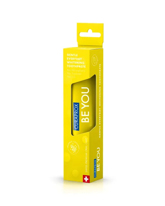 Curaprox Be You zobna pasta (grenivka in bergamotka), 60 ml Curaprox Be You zobna pasta (grenivka in bergamotka), 60 ml