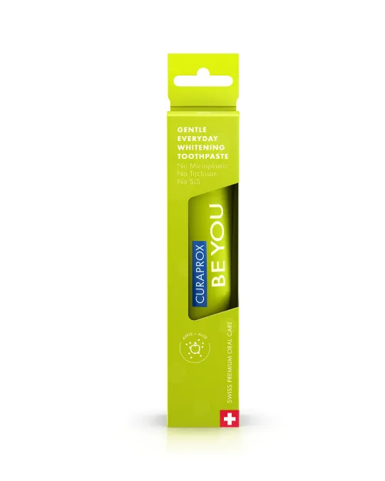 Curaprox Be You zobna pasta (jabolko in aloe vera), 60 ml Curaprox Be You zobna pasta (jabolko in aloe vera), 60 ml