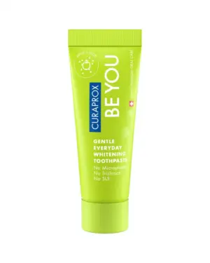 Curaprox Be You zobna pasta (jabolko in aloe vera), 10 ml