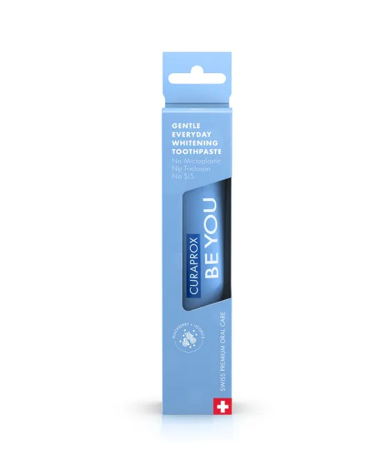 Curaprox Be You zobna pasta (robida in sladki koren), 60 ml Curaprox Be You zobna pasta (robida in sladki koren), 60 ml