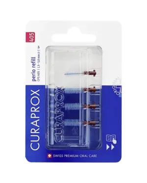 Curaprox CPS 405 Perio, refill pakiranje, 4 medzobne ščetke