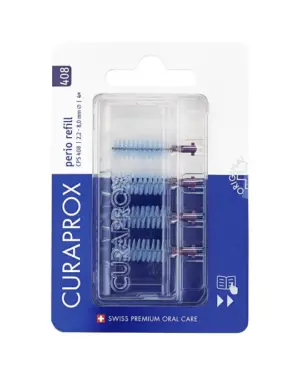 Curaprox CPS 408 Perio, refill pakiranje, 5 medzobnih ščetk