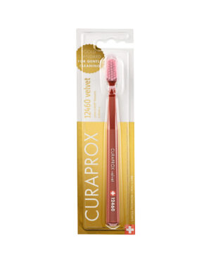 Curaprox CS 12.460 Velvet zobna ščetka, 1 zobna ščetka