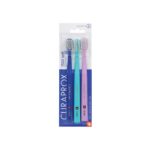 Curaprox CS 1560 Soft zobna ščetka, 3 zobne ščetke