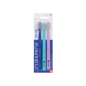 Curaprox CS 1560 Soft zobna ščetka, 3 zobne ščetke