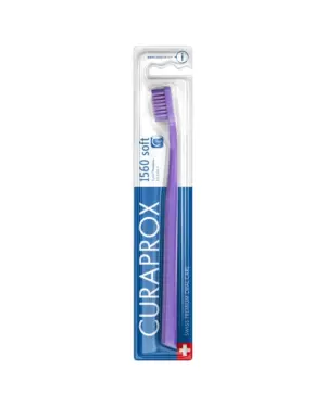 Curaprox CS 1560 Soft zobna ščetka, 1 zobna ščetka