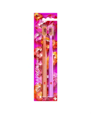 Curaprox CS 5460 Love Edition 2026 Ultra Soft zobna ščetka, 2 zobni ščetki