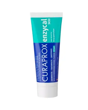 Curaprox Enzycal 1450 ppm zobna pasta, 75 ml
