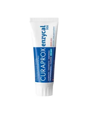 Curaprox Enzycal 950 ppm zobna pasta, 75 ml