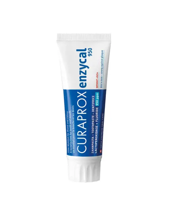 Curaprox Enzycal 950 ppm zobna pasta, 75 ml Curaprox Enzycal 950 ppm zobna pasta, 75 ml