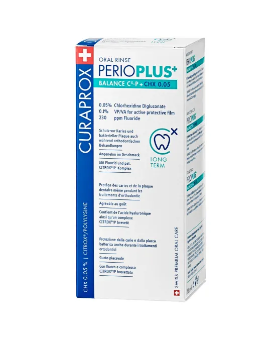 Curaprox Perio Plus+ Balance ustna voda, 200 ml Curaprox Perio Plus+ Balance ustna voda, 200 ml