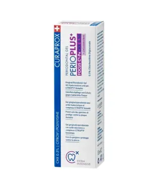 Curaprox Perio Plus+ Focus parodontalni gel, 10 ml