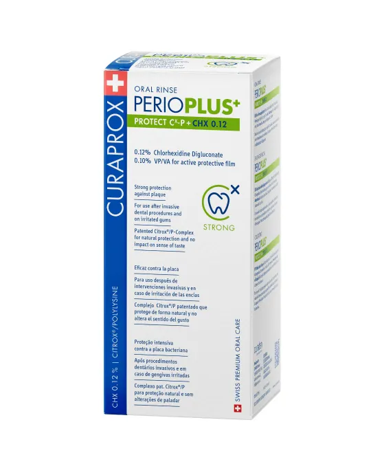 Curaprox Perio Plus+ Protect ustna voda, 200 ml Curaprox Perio Plus+ Protect ustna voda, 200 ml